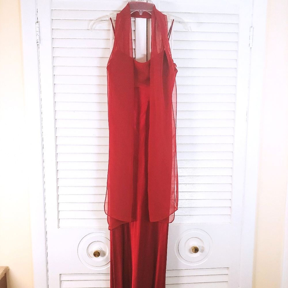 Silky Michaelangelo Gown
